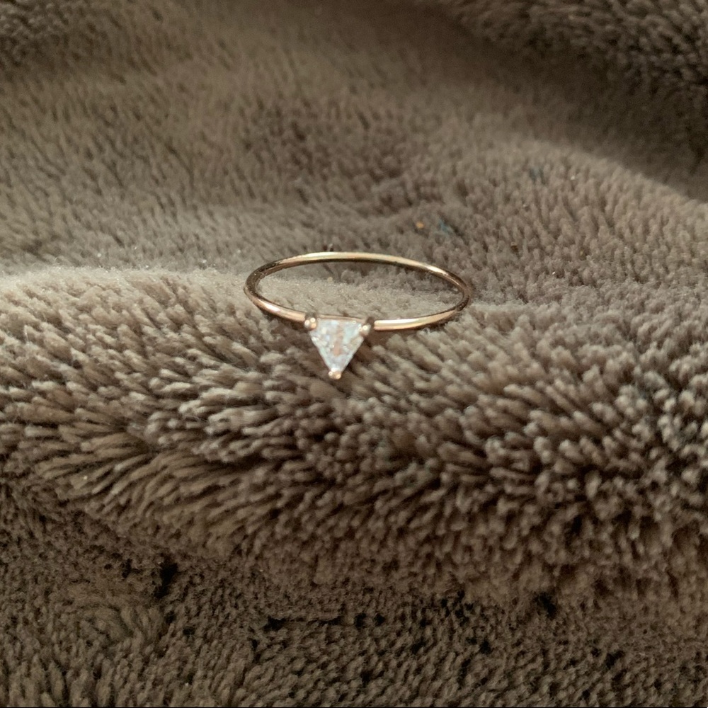 rose gold ring
